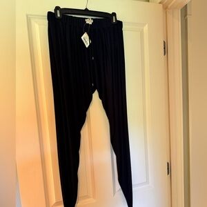 Women’s Black Harem Pants